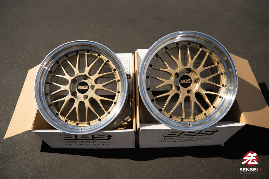 BBS LM / 19x9.5 +22, 19x11 +37 / 5x120 / Oro
