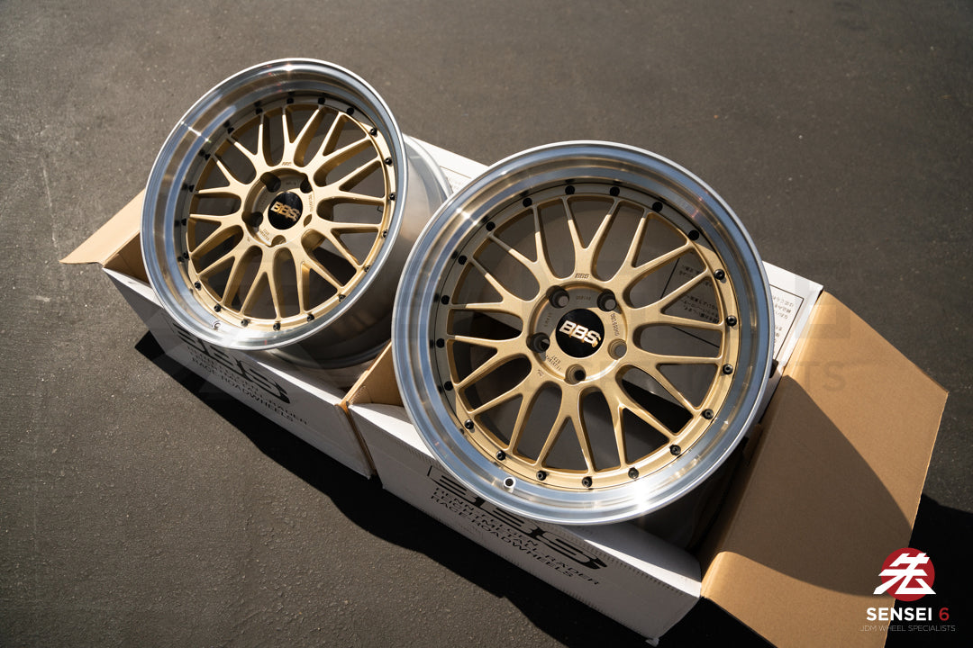 BBS LM / 19x9.5 +22, 19x11 +37 / 5x120 / Oro
