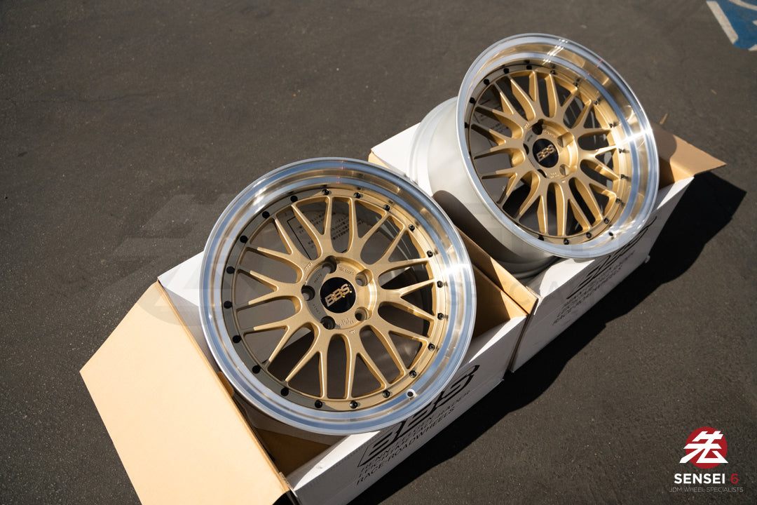 BBS LM / 19x9.5 +22, 19x11 +37 / 5x120 / Oro
