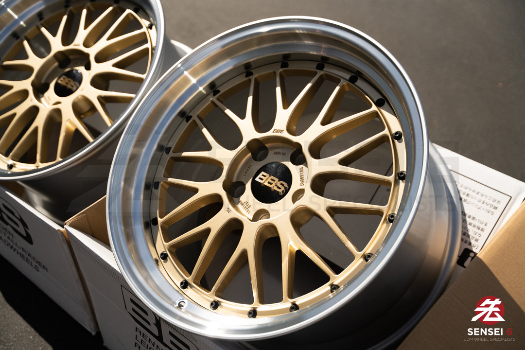 BBS LM / 19x9.5 +22, 19x11 +37 / 5x120 / Oro