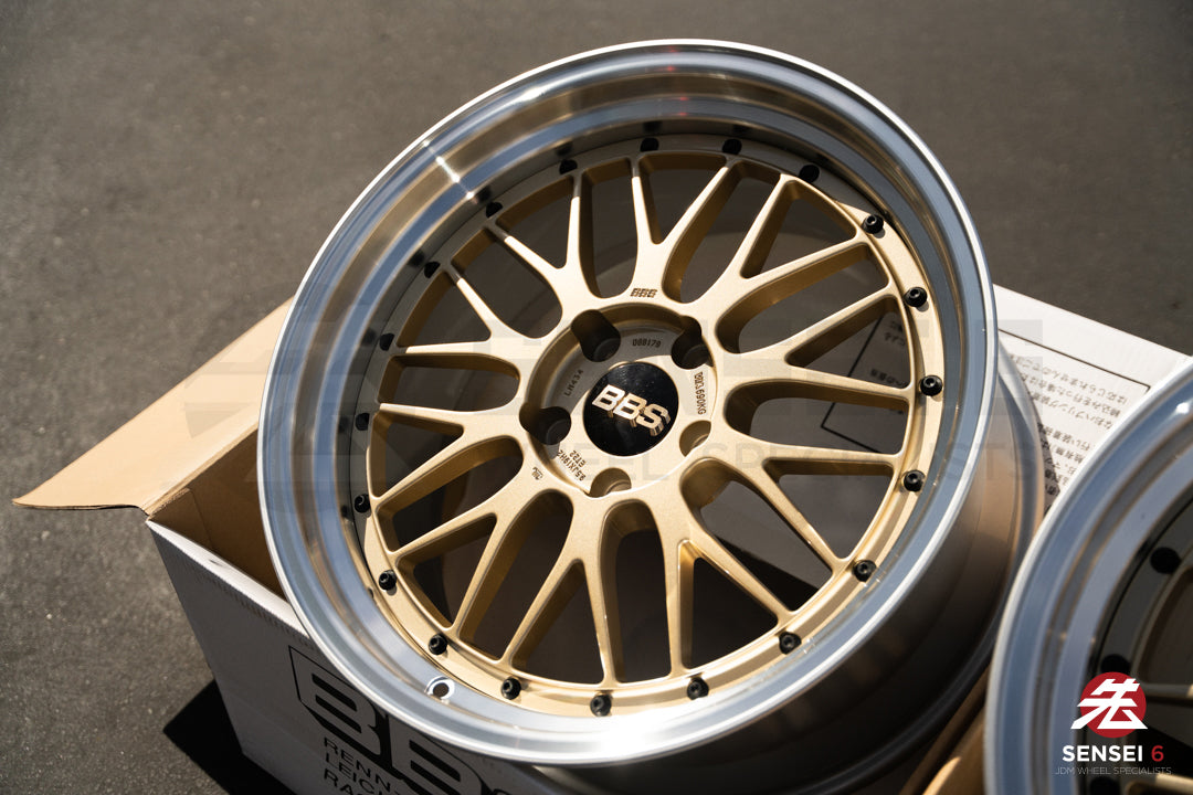BBS LM / 19x9.5 +22, 19x11 +37 / 5x120 / Oro