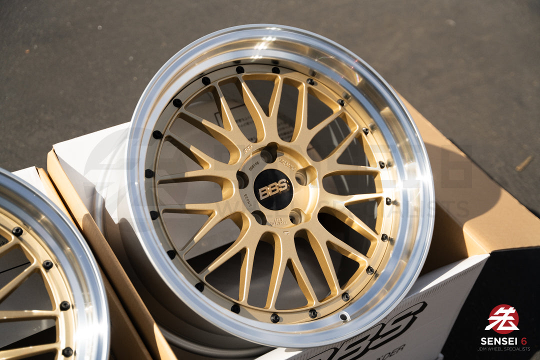 BBS LM / 19x9.5 +22, 19x11 +37 / 5x120 / Oro
