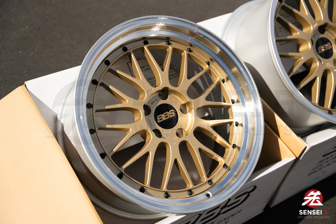 BBS LM / 19x9.5 +22, 19x11 +37 / 5x120 / Oro