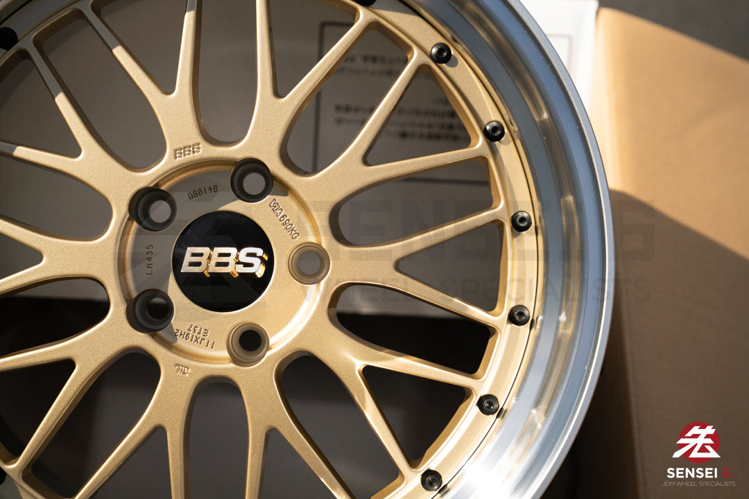 BBS LM / 19x9.5 +22, 19x11 +37 / 5x120 / Oro