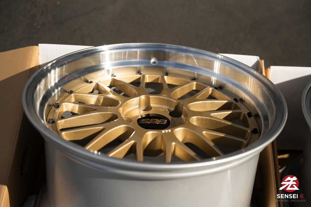 BBS LM / 19x9.5 +22, 19x11 +37 / 5x120 / Oro