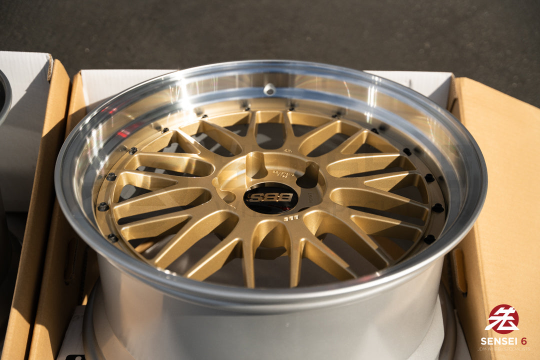 BBS LM / 19x9.5 +22, 19x11 +37 / 5x120 / Oro