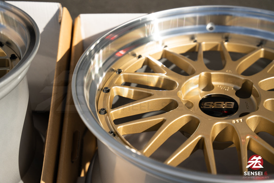 BBS LM / 19x9.5 +22, 19x11 +37 / 5x120 / Oro