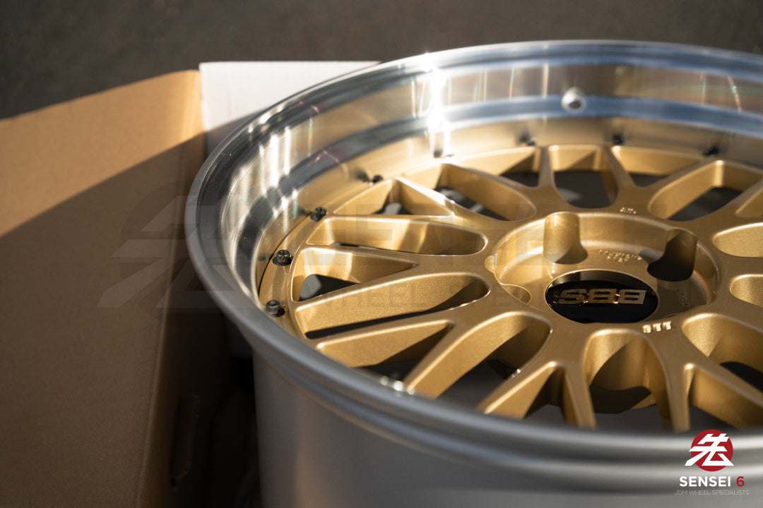 BBS LM / 19x9.5 +22, 19x11 +37 / 5x120 / Oro