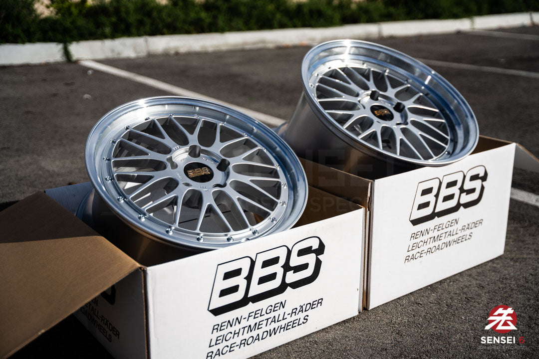 BBS LM / 19x8.5 +50, 19x11 +50 / 5x130 / Diamond Silver