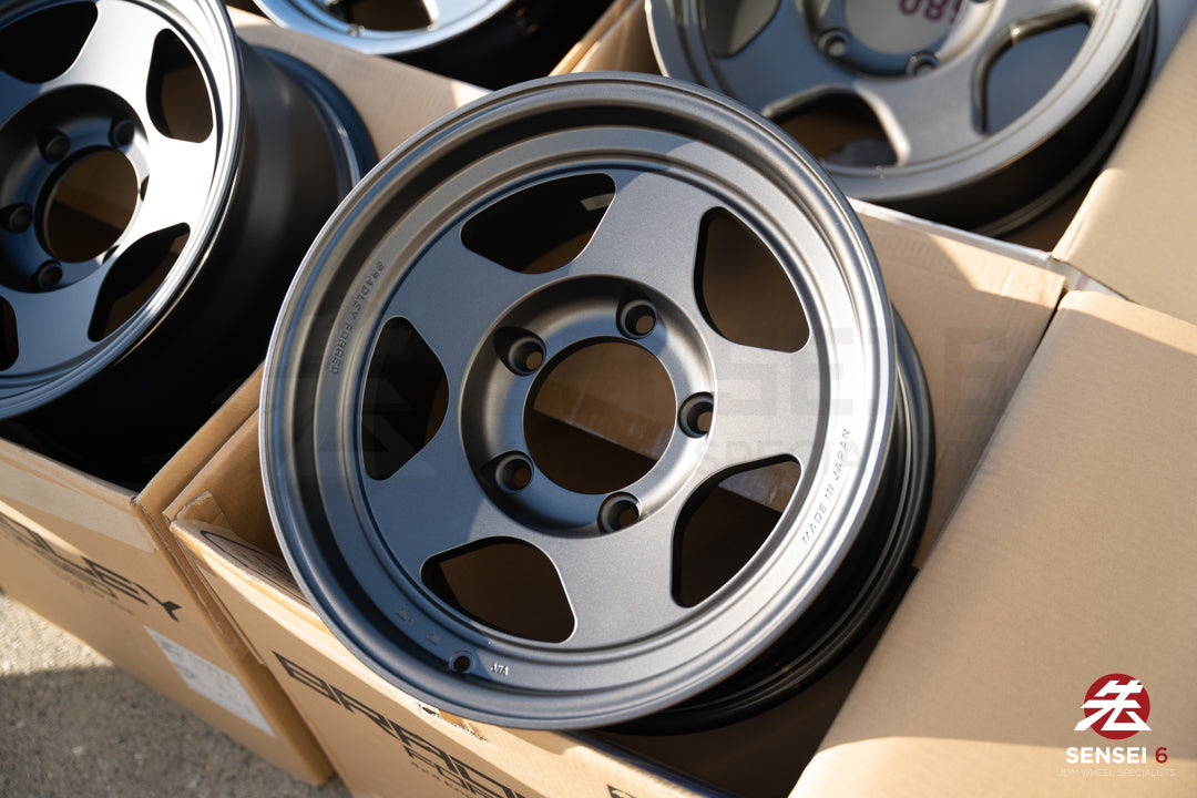Bradley Forged Takumi / 16x8 +0 / 5x150 / Matte Deep Gray