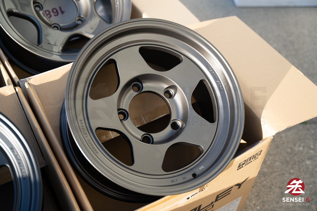 Bradley Forged Takumi / 16x8 +0 / 5x150 / Matte Deep Gray