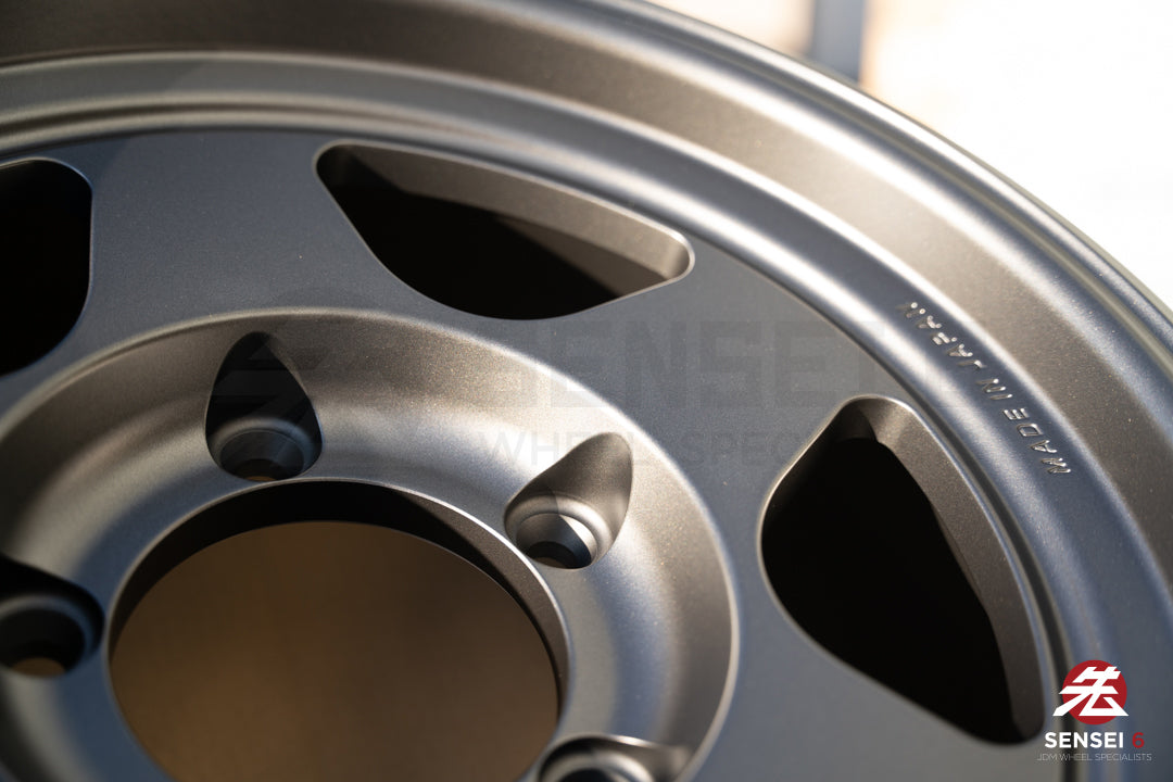 Bradley Forged Takumi / 16x8 +0 / 5x150 / Matte Deep Gray