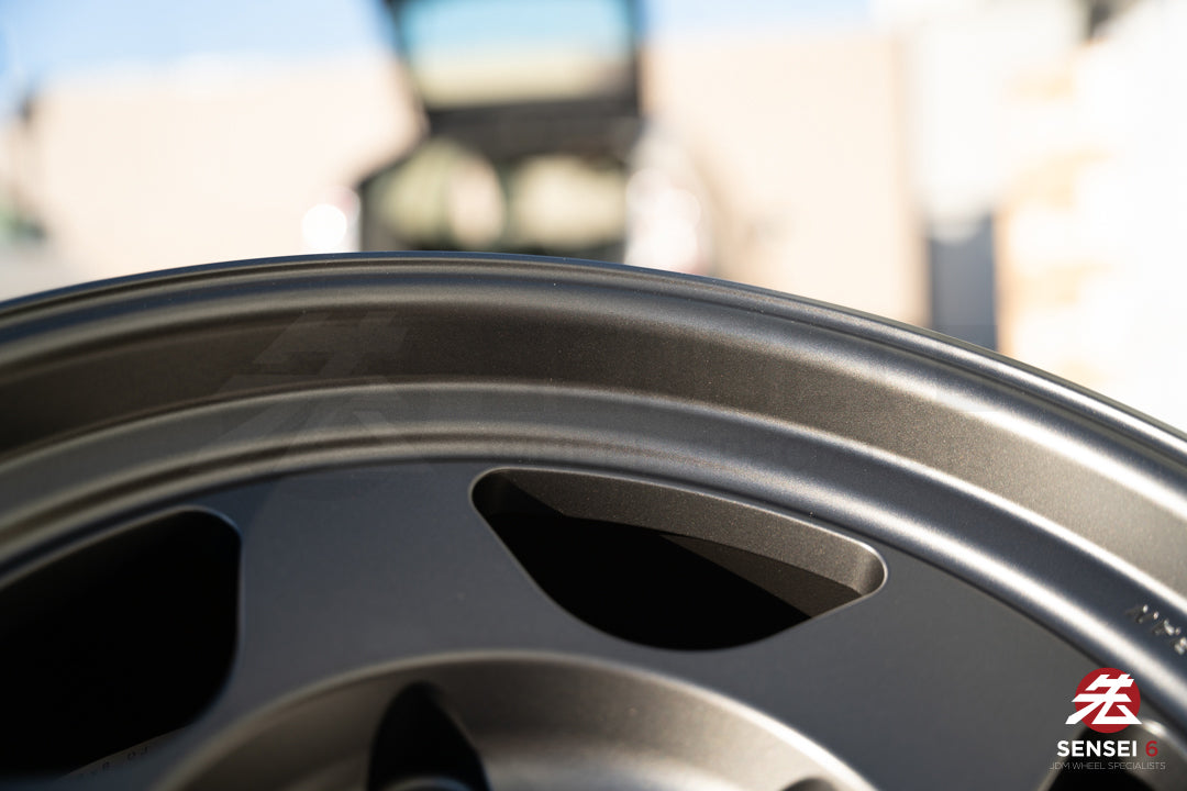 Bradley Forged Takumi / 16x8 +0 / 5x150 / Matte Deep Gray