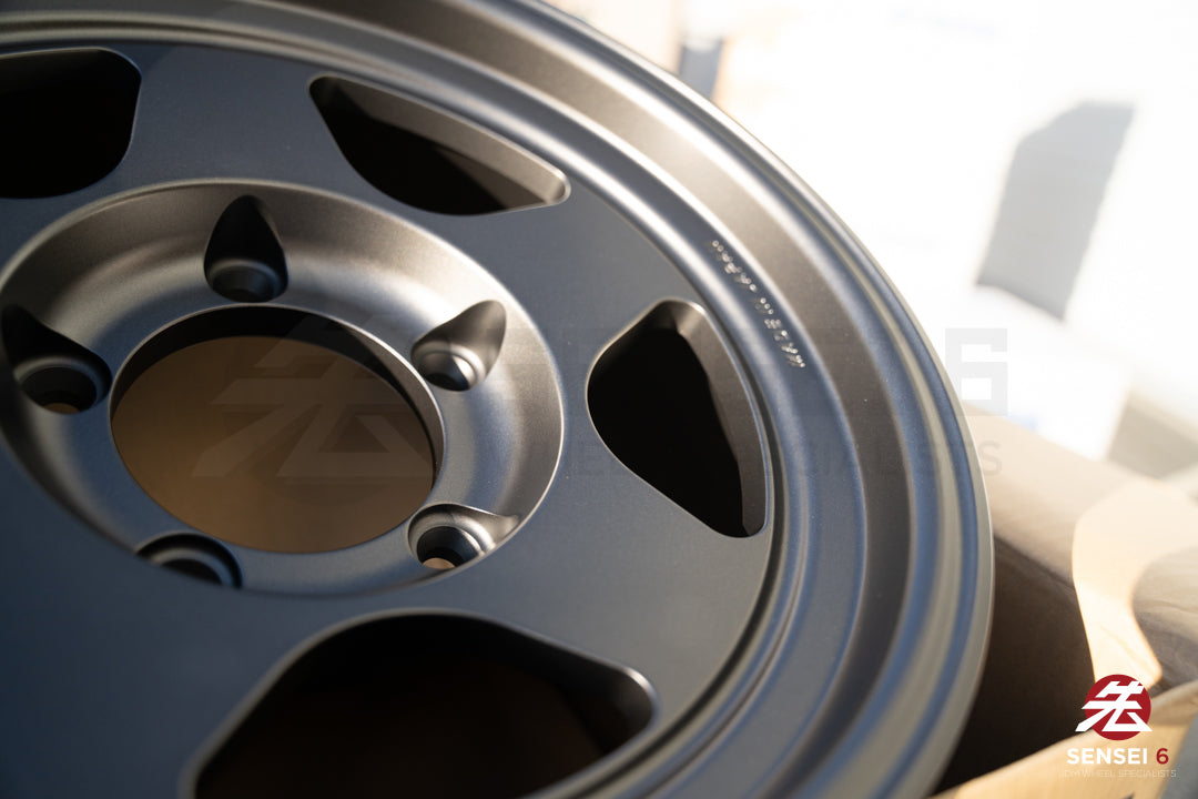 Bradley Forged Takumi / 16x8 +0 / 5x150 / Matte Deep Gray