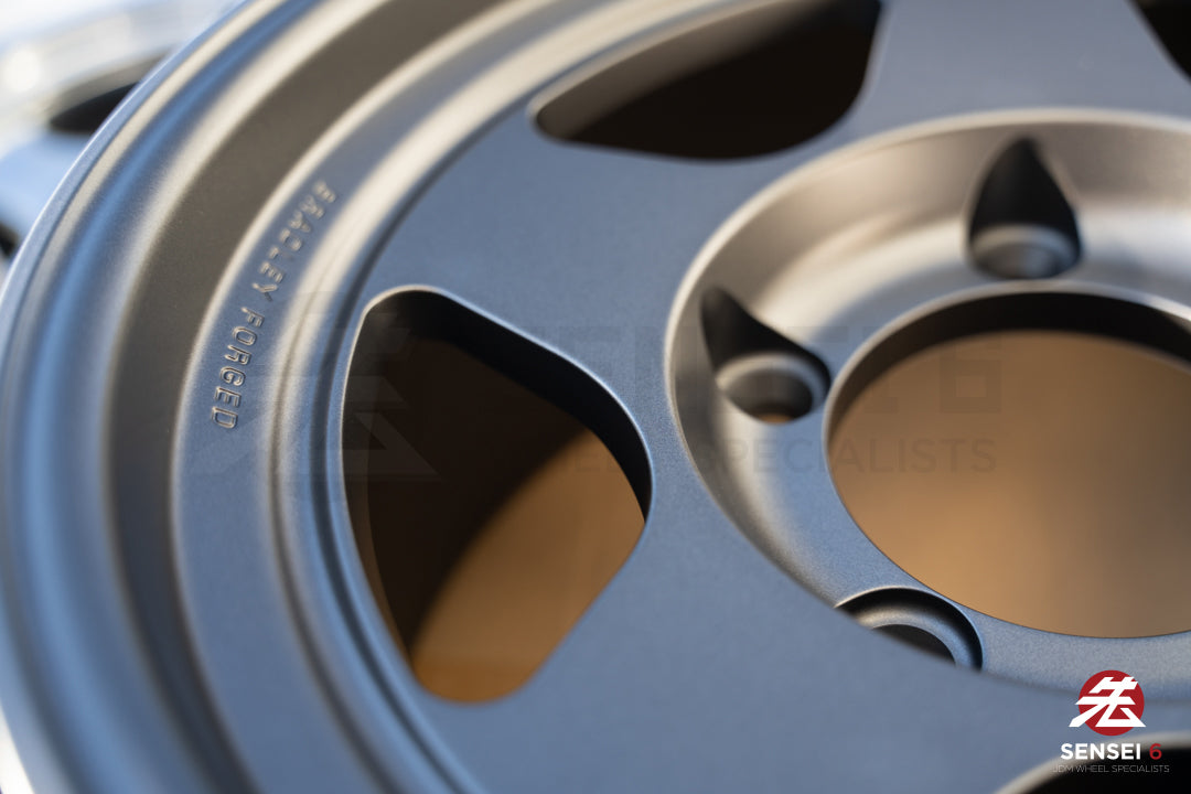 Bradley Forged Takumi / 16x8 +0 / 5x150 / Matte Deep Gray