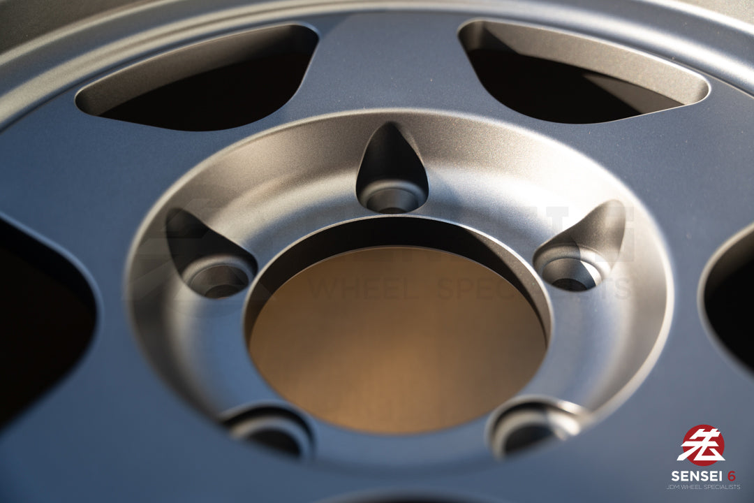Bradley Forged Takumi / 16x8 +0 / 5x150 / Matte Deep Gray