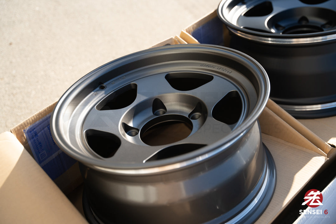 Bradley Forged Takumi / 16x8 +0 / 5x150 / Matte Deep Gray