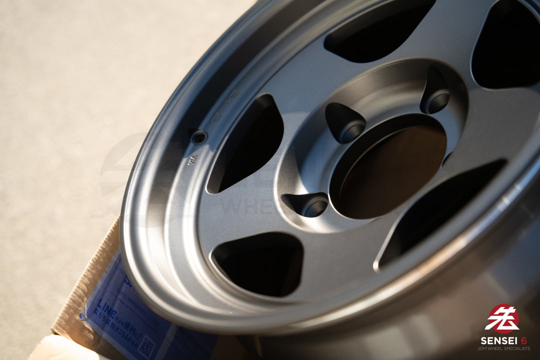 Bradley Forged Takumi / 16x8 +0 / 5x150 / Matte Deep Gray