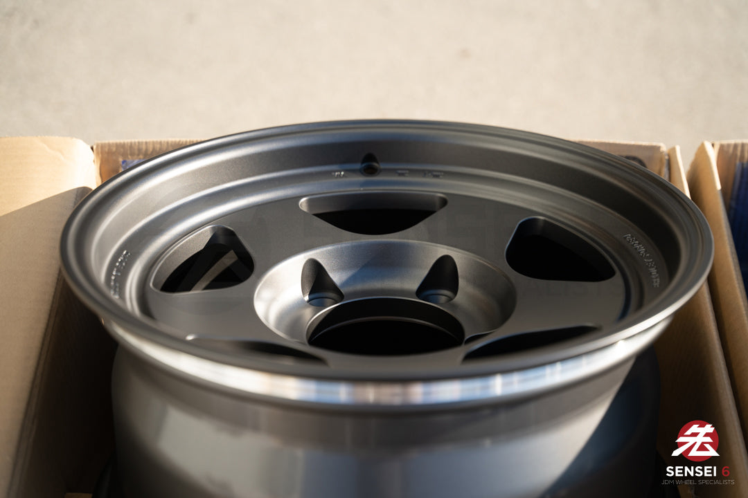 Bradley Forged Takumi / 16x8 +0 / 5x150 / Matte Deep Gray