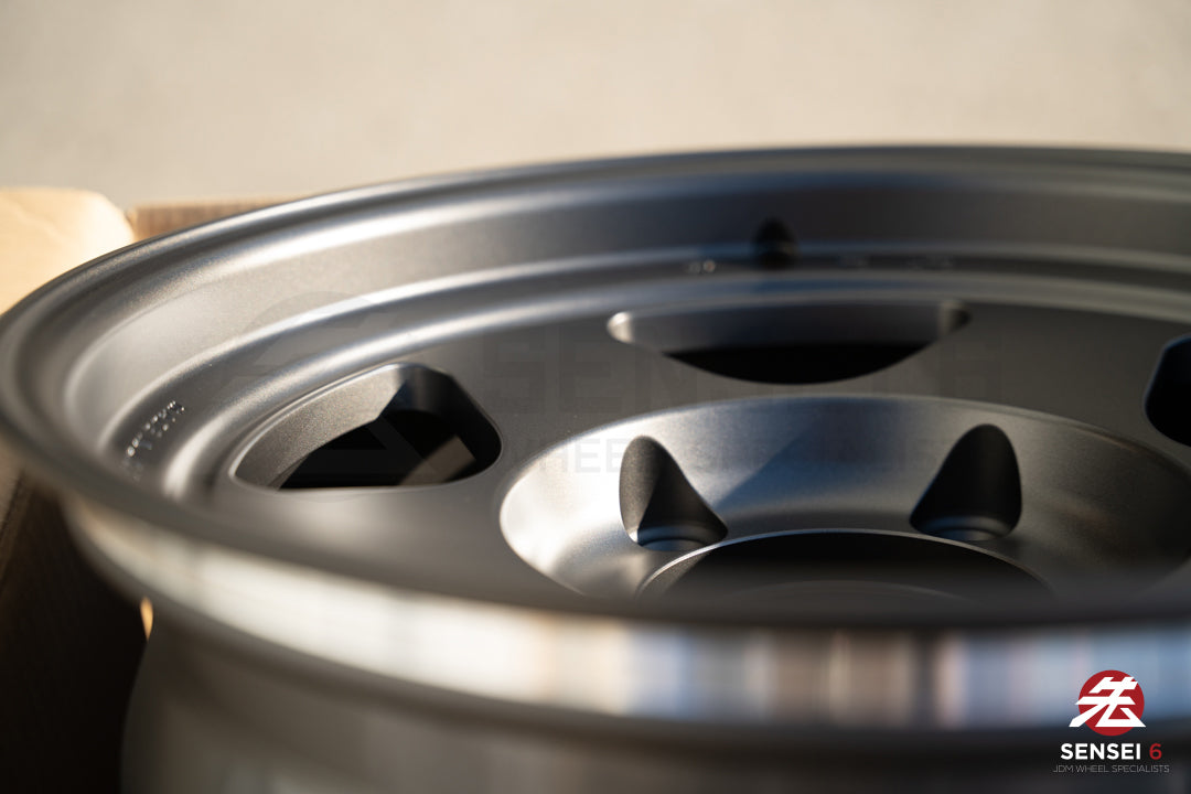 Bradley Forged Takumi / 16x8 +0 / 5x150 / Matte Deep Gray
