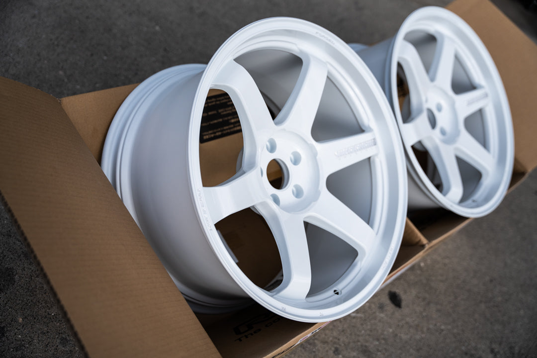 Volk TE37 Ultra M-Spec / 20x10 +15, 20x11 +15 / 5x112 / Blanco Dash