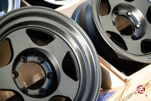 Load image into Gallery viewer, Bradley Forged Takumi / 16x8.5 -30 / 6x139.7 / Matte Shadow Black