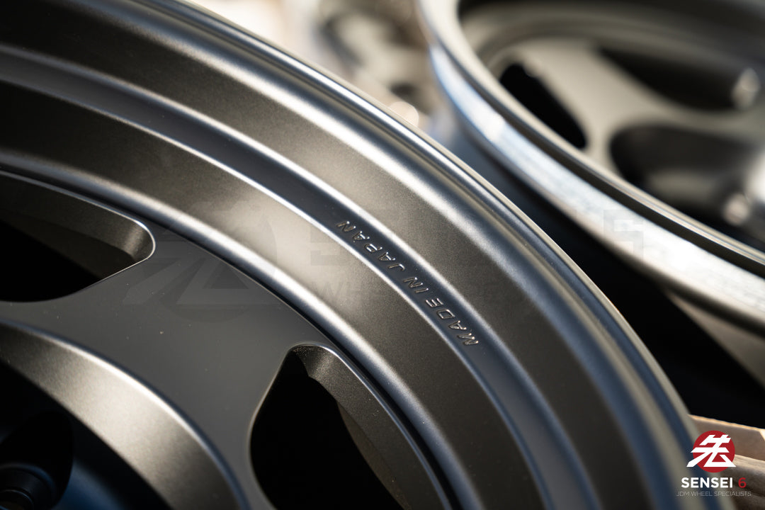 Bradley Forged Takumi / 16x8.5 -30 / 6x139.7 / Matte Shadow Black