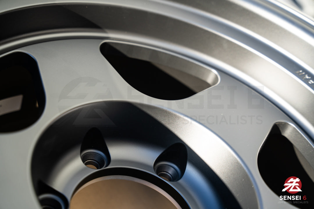 Bradley Forged Takumi / 16x8.5 -30 / 6x139.7 / Matte Shadow Black