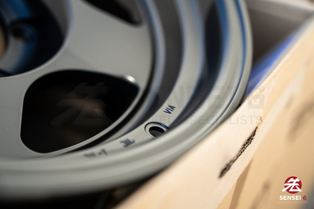 Bradley Forged Takumi / 16x8.5 -30 / 6x139.7 / Matte Shadow Black
