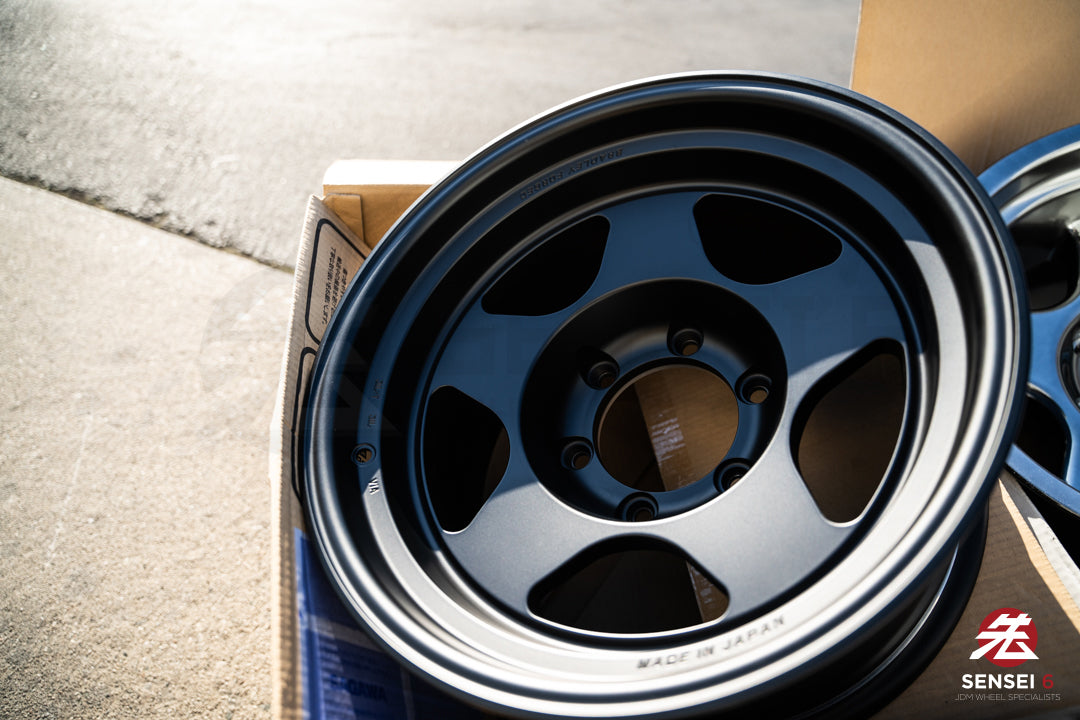 Bradley Forged Takumi / 16x8.5 -30 / 6x139.7 / Matte Shadow Black