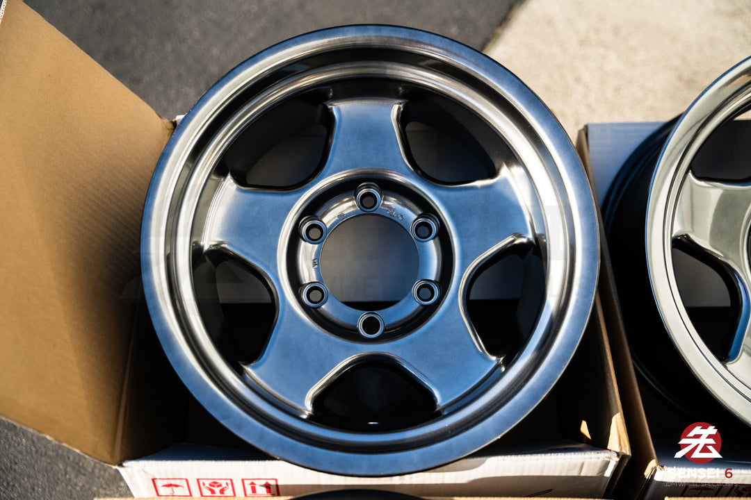 Bradley V / 16x8.5 -30 / 6x139.7 / Hipernegro 2
