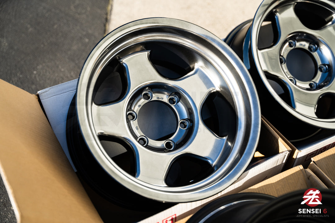 Bradley V / 16x8.5 -30 / 6x139.7 / Hipernegro 2