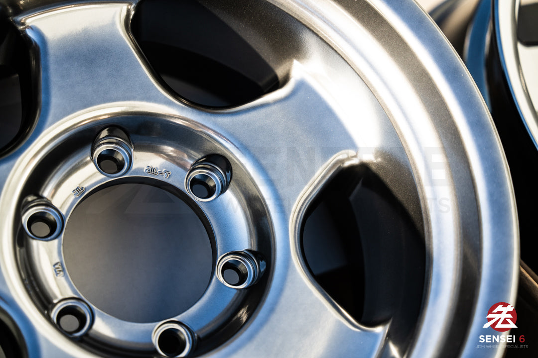Bradley V / 16x8.5 -30 / 6x139.7 / Hipernegro 2