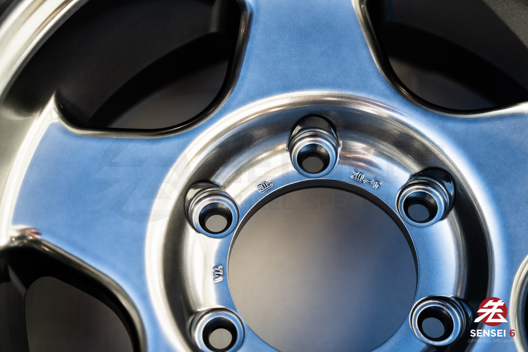 Bradley V / 16x8.5 -30 / 6x139.7 / Hipernegro 2