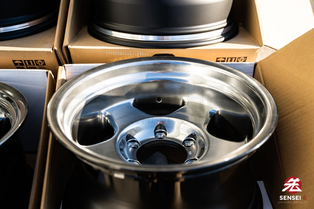 Bradley V / 16x8.5 -30 / 6x139.7 / Hipernegro 2