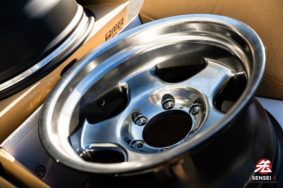 Bradley V / 16x8.5 -30 / 6x139.7 / Hipernegro 2