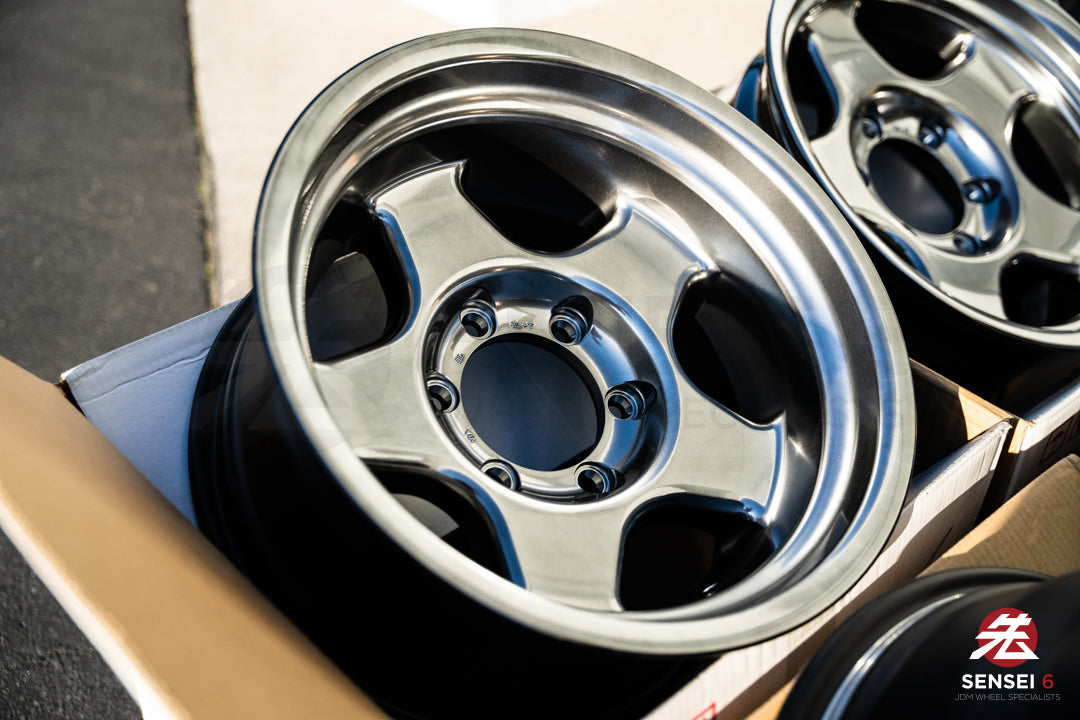 Bradley V / 16x8.5 -30 / 6x139.7 / Hipernegro 2