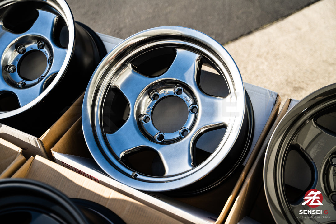 Bradley V / 16x8 +0 / 6x139.7 / Hyper Black 2