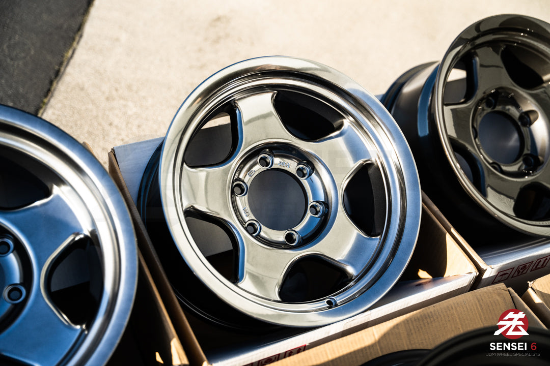 Bradley V / 16x8 +0 / 6x139.7 / Hyper Black 2