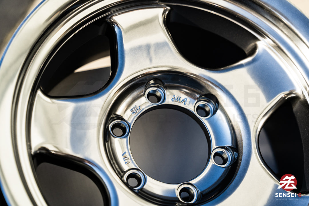 Bradley V / 16x8 +0 / 6x139.7 / Hyper Black 2