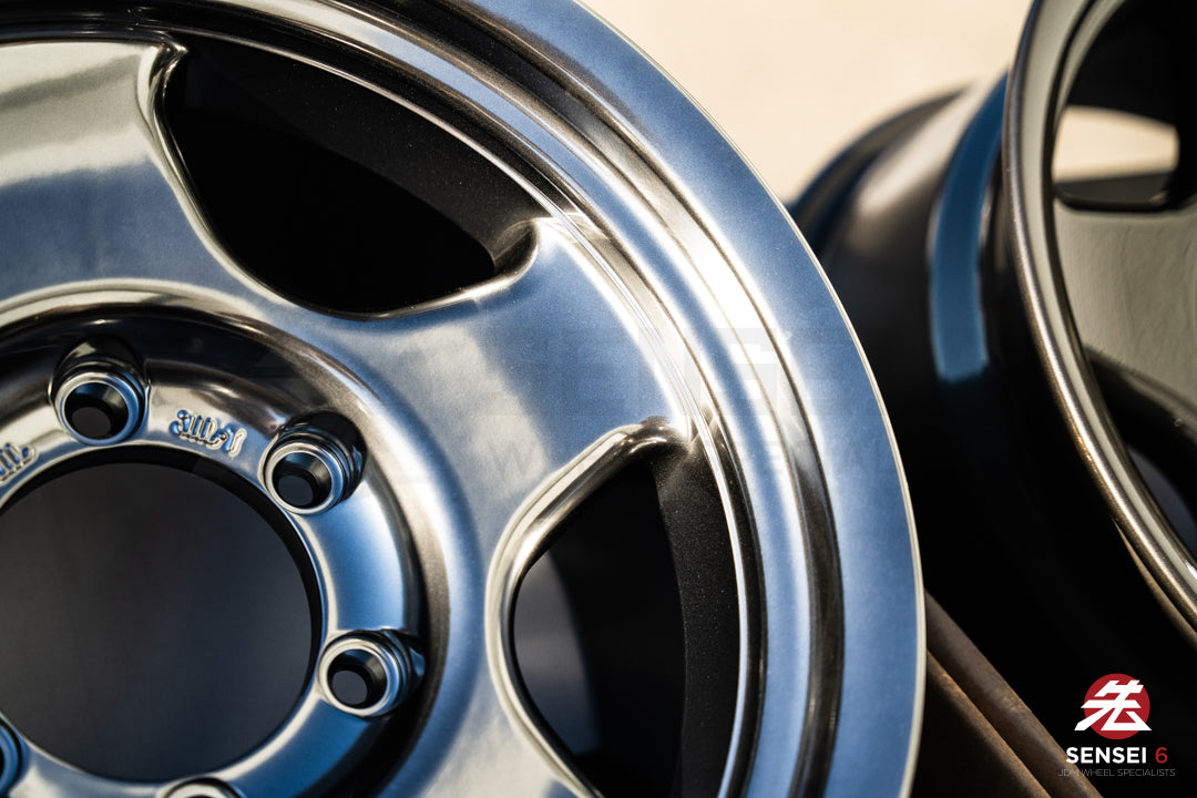 Bradley V / 16x8 +0 / 6x139.7 / Hyper Black 2