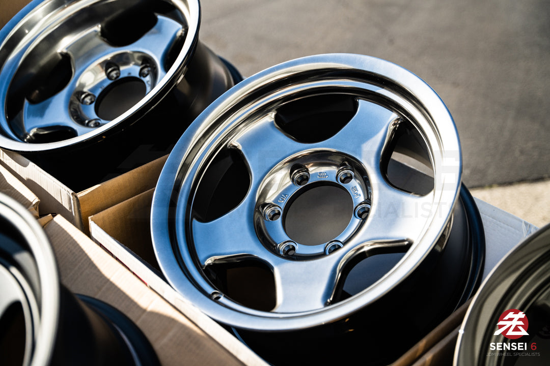 Bradley V / 16x8 +0 / 6x139.7 / Hyper Black 2