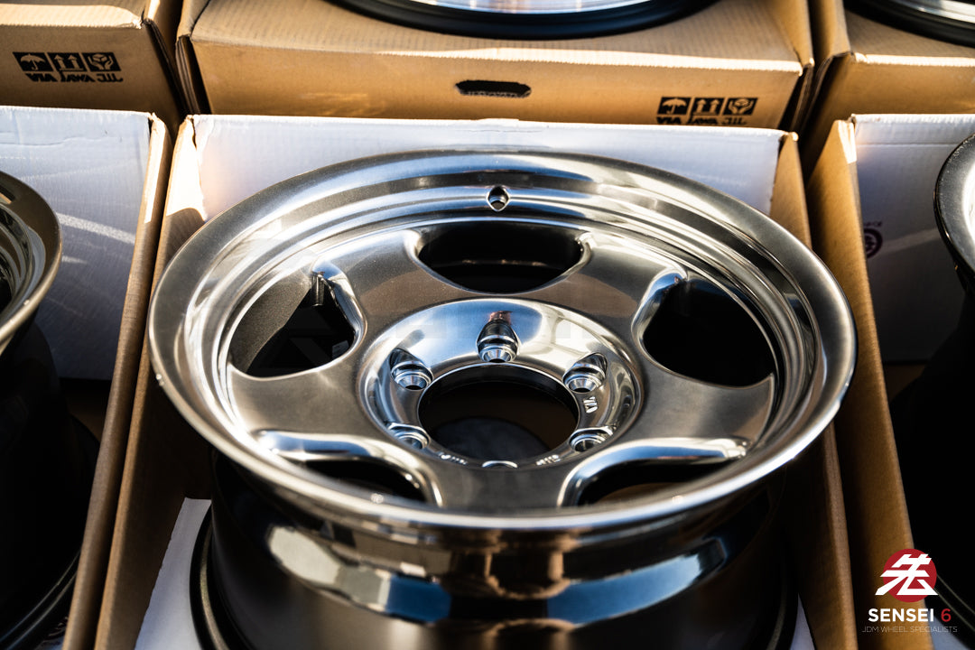 Bradley V / 16x8 +0 / 6x139.7 / Hyper Black 2