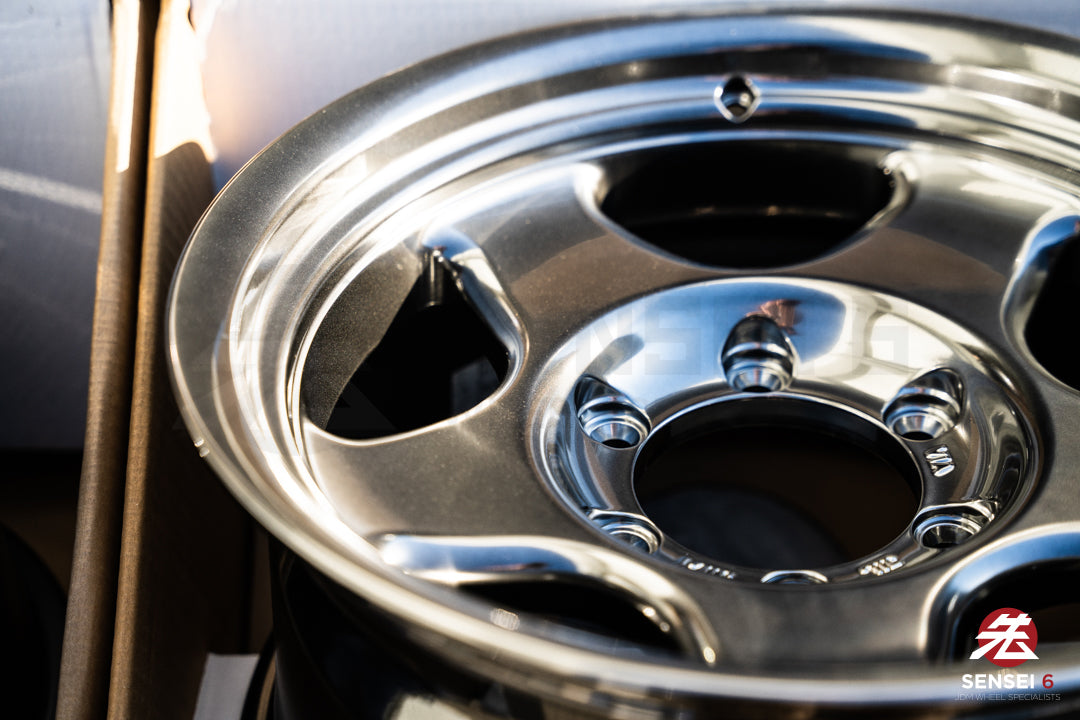 Bradley V / 16x8 +0 / 6x139.7 / Hyper Black 2