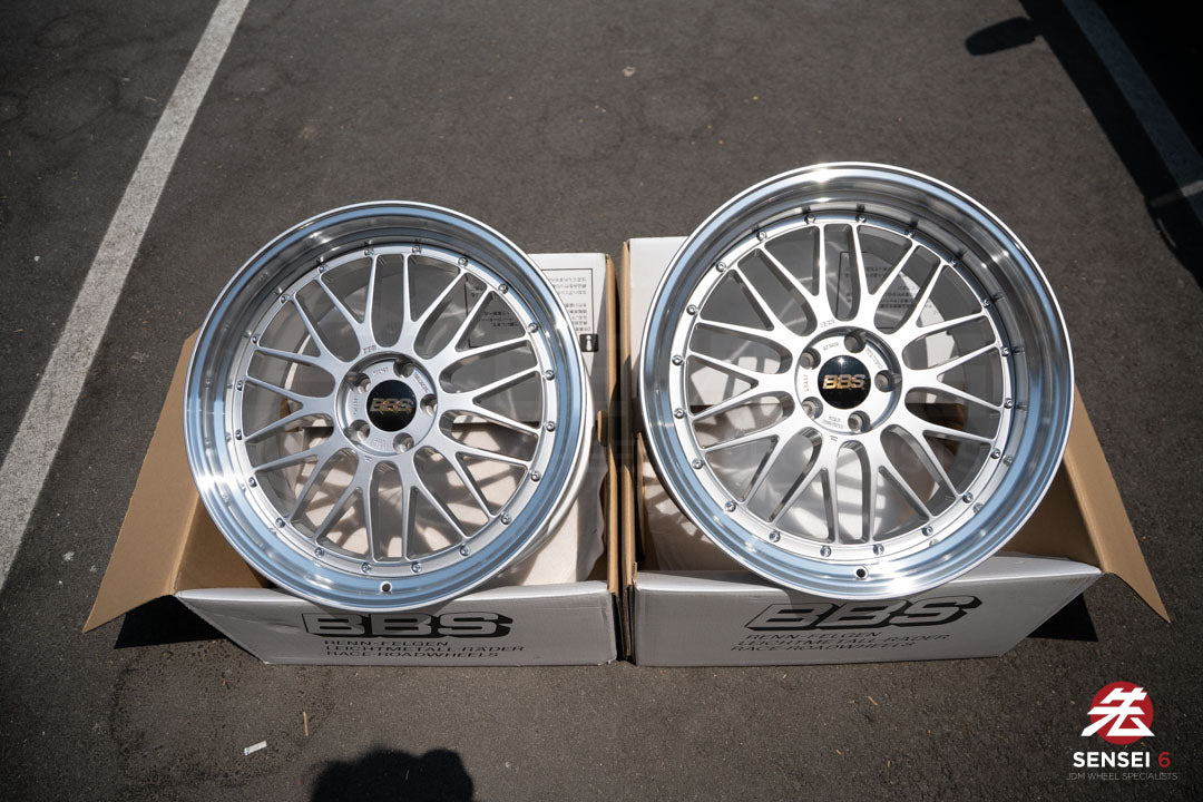 BBS LM / 20x10 +22, 20x11 +24 / 5x112 / Diamond Silver