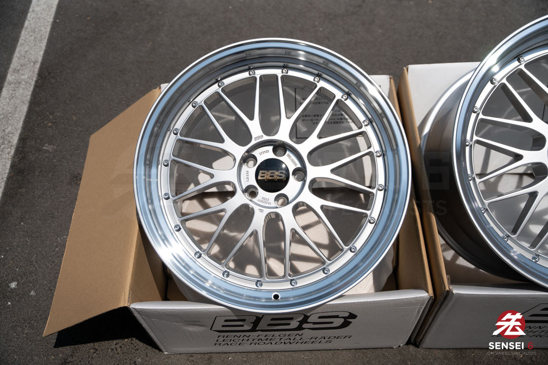 BBS LM / 20x10 +22, 20x11 +24 / 5x112 / Diamond Silver