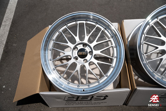 BBS LM / 20x10 +22、20x11 +24 / 5x112 / ダイヤモンドシルバー