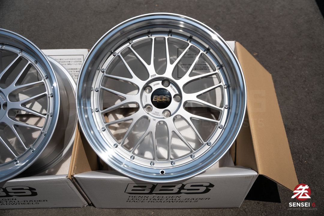 BBS LM / 20x10 +22, 20x11 +24 / 5x112 / Diamond Silver