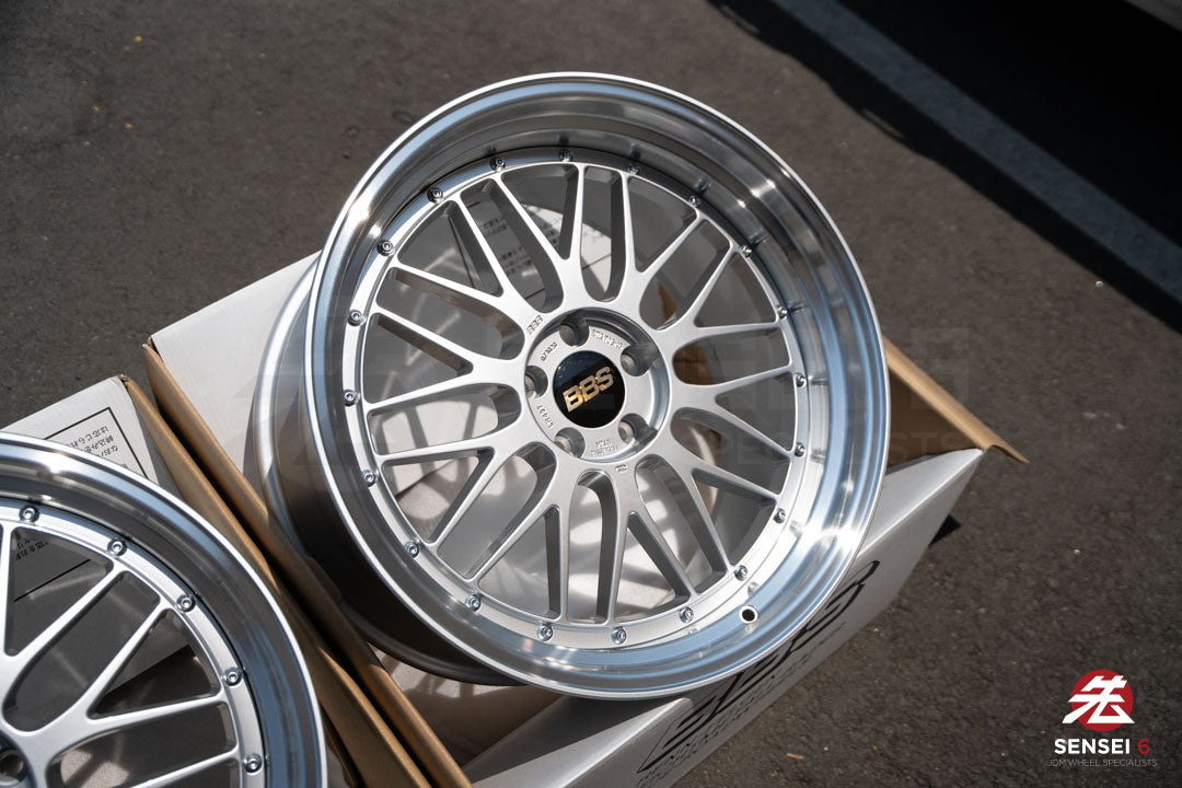 BBS LM / 20x10 +22, 20x11 +24 / 5x112 / Diamond Silver