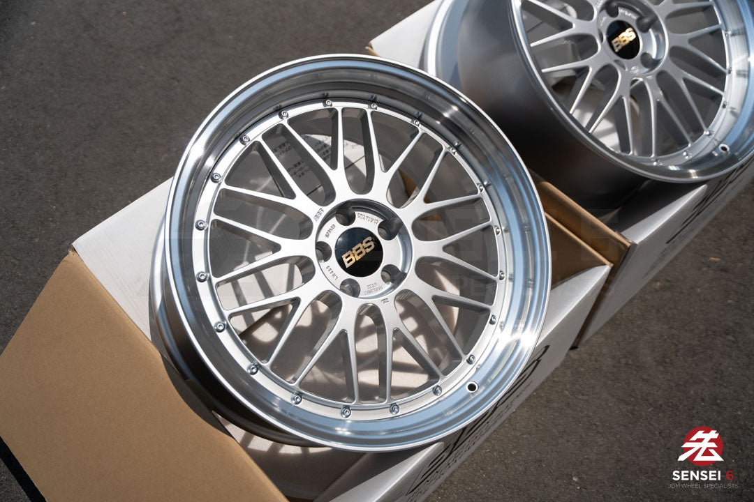 BBS LM / 20x10 +22, 20x11 +24 / 5x112 / Diamond Silver